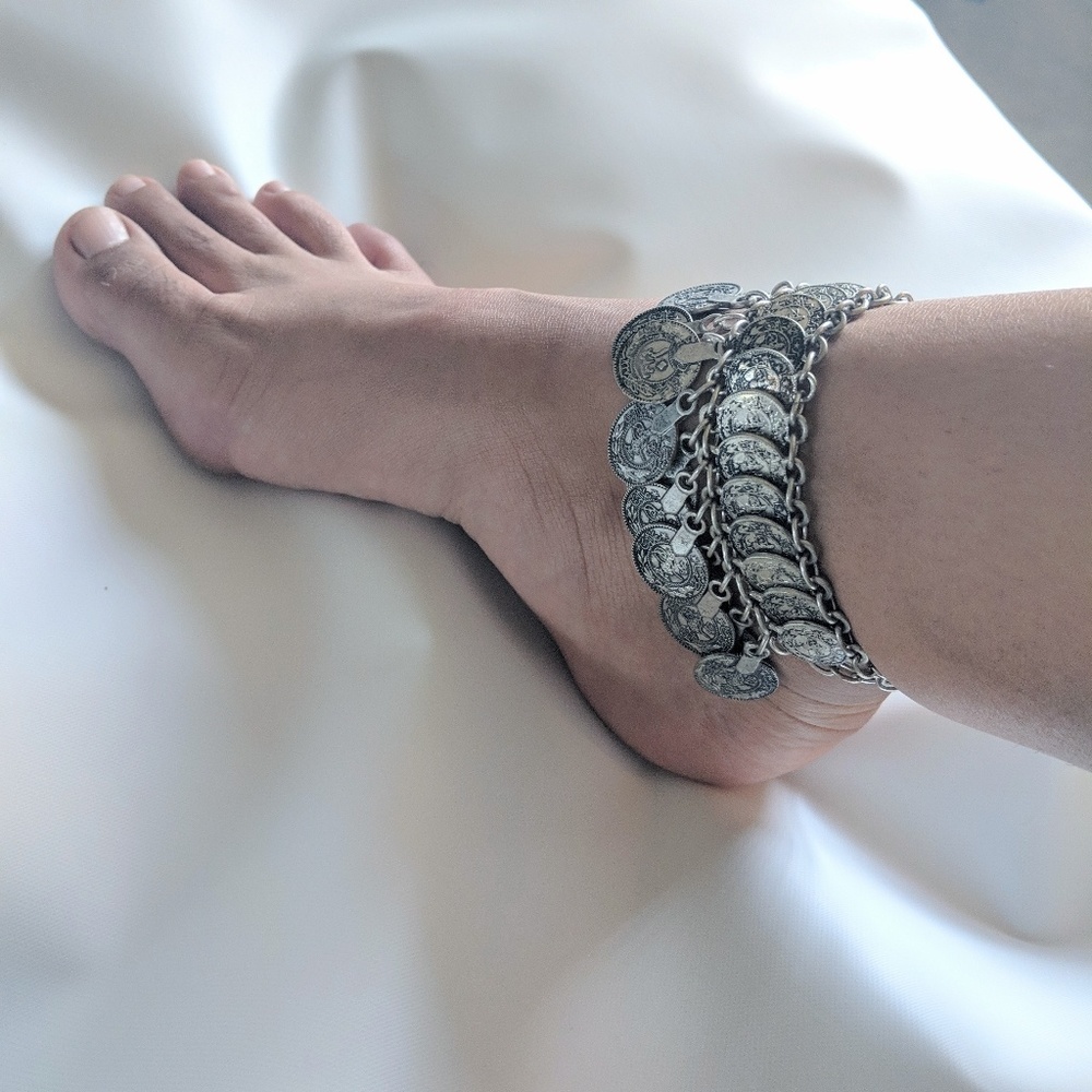 Bohemian Ankle Bracelet